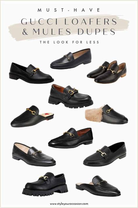 gucci loafers knock off|gucci slingback loafers dupe.